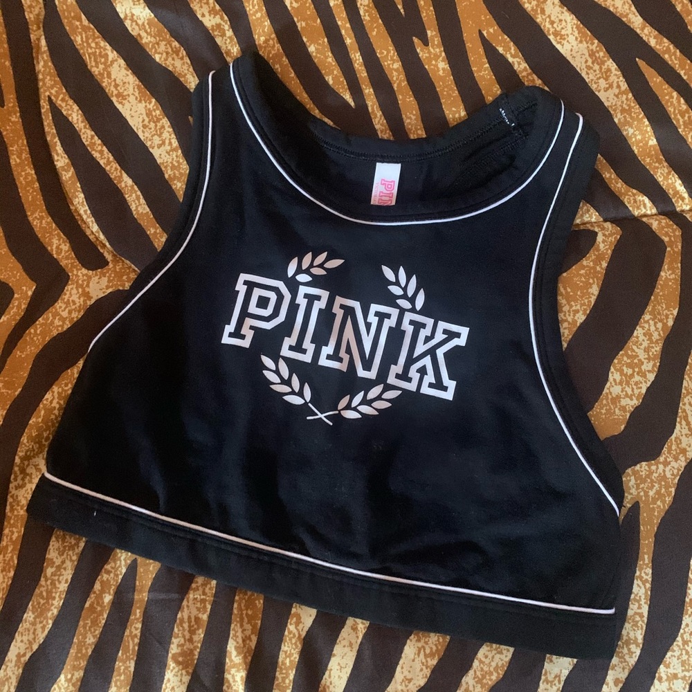PINK crop top
